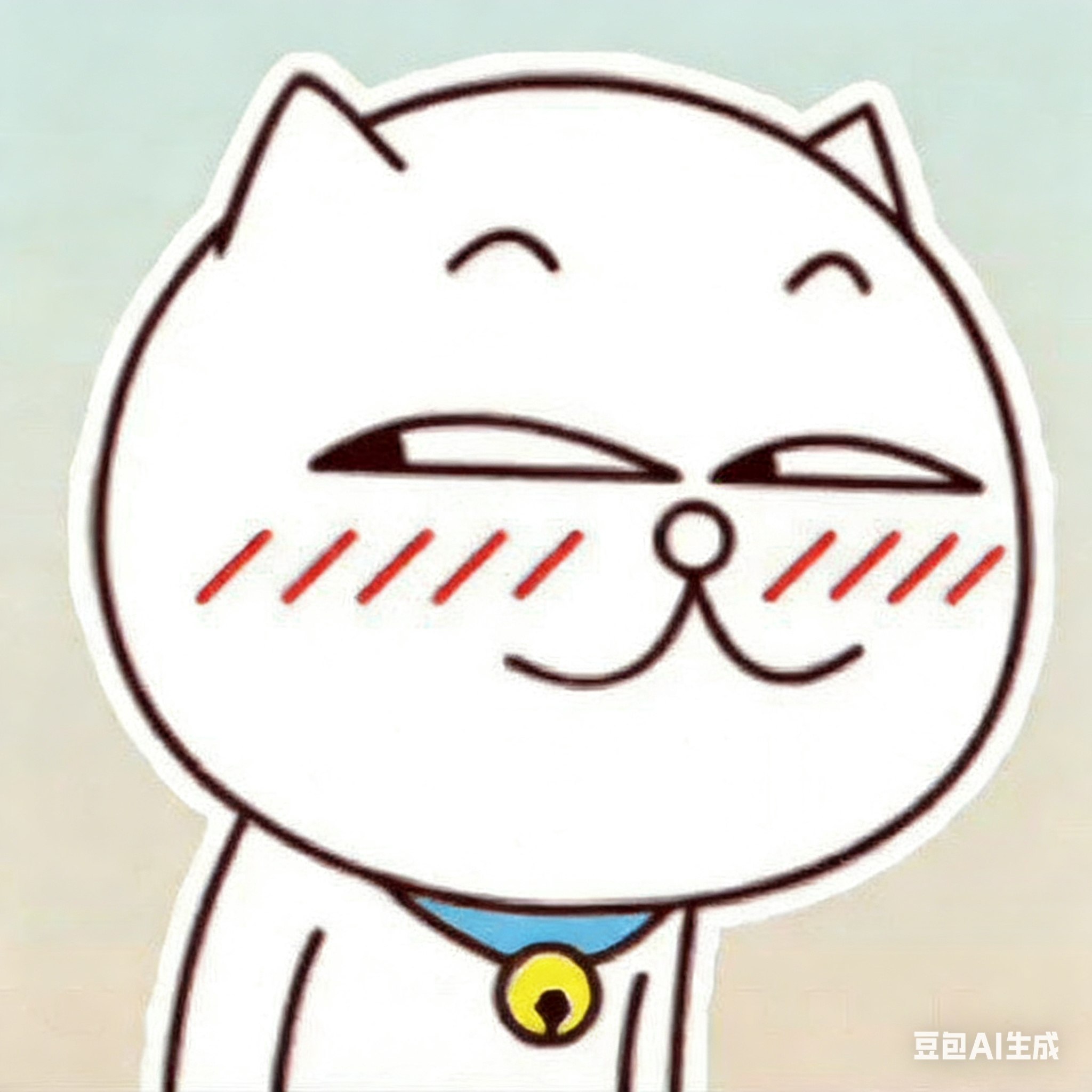 Smirky Cat Avatar